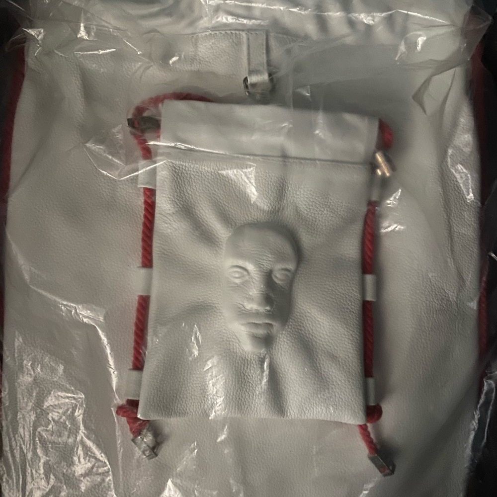Ganor Dominic backpack white *RARE*